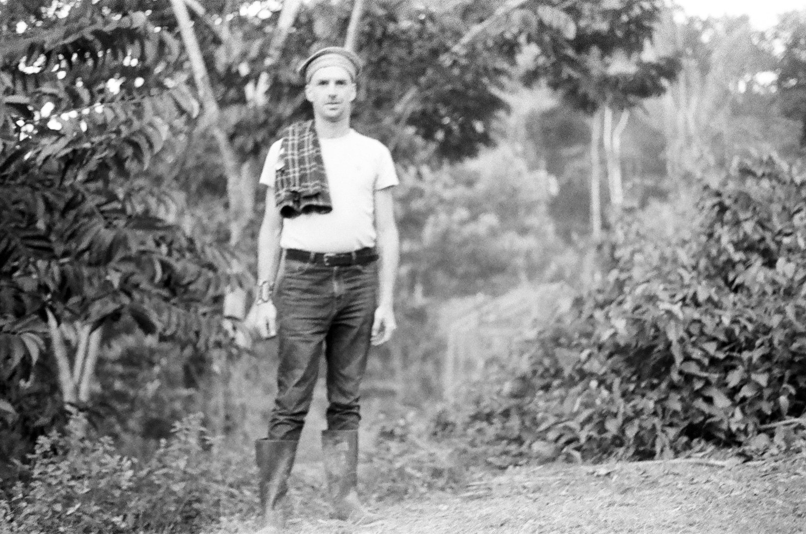 Le fondateur de Loro Verde, dans la vallée de Sibundoy
